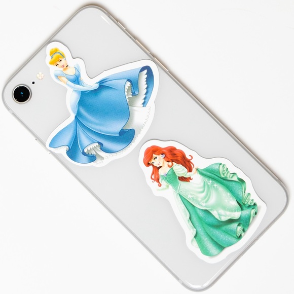 17 pcs Disney Princess Vinyl stickers decals - Picture 2 of 3